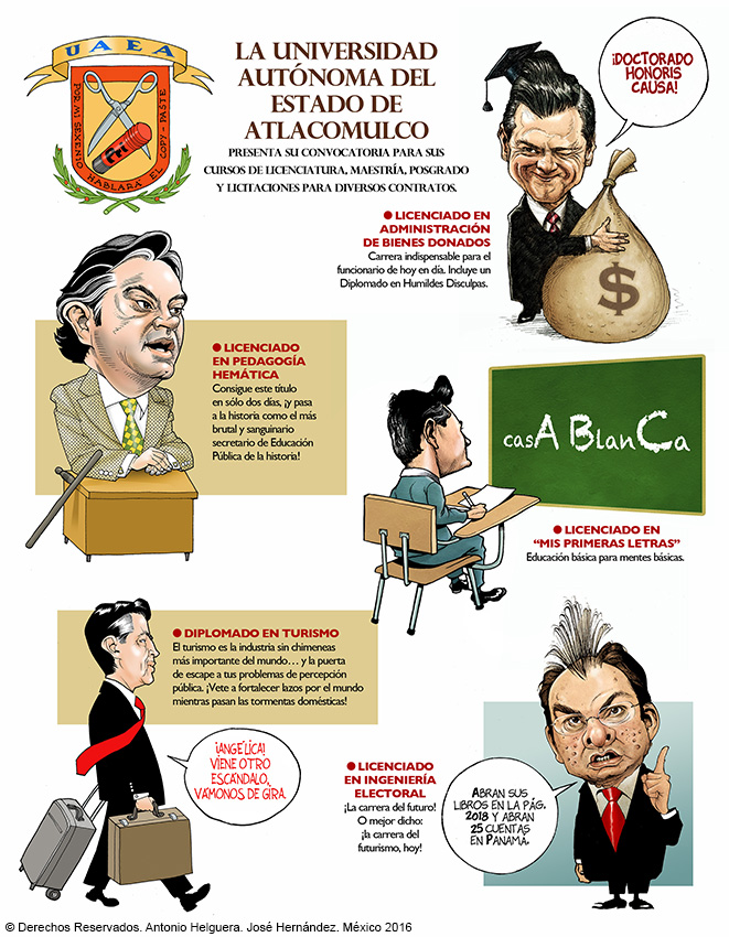 La Universidad Autónoma del Estado de Atlacomulco. Domingo 28 de agosto de 2016